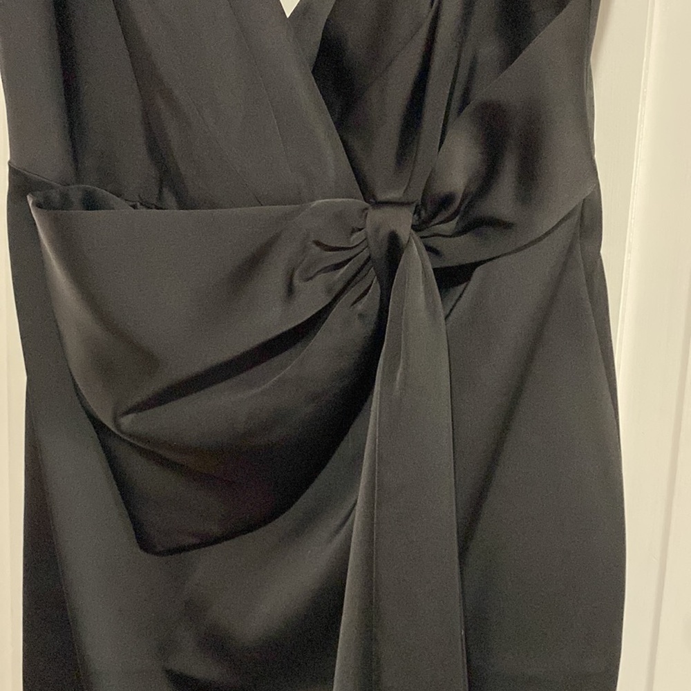 NWT Black Cocktail Dress - Picture 6 of 7